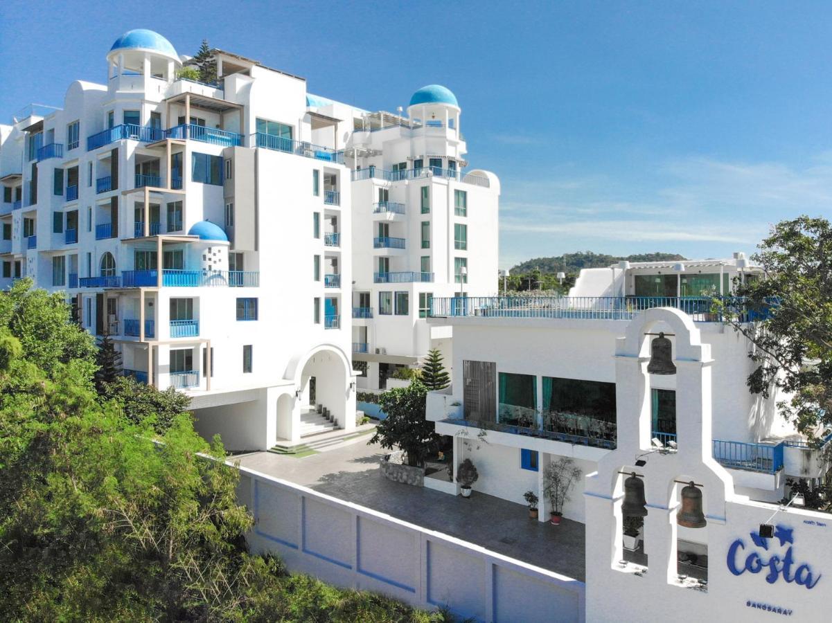 Costa Beach Residence & Jacuzzi Sattahip Exteriér fotografie